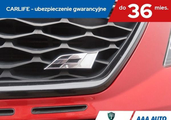 Seat Leon cena 96000 przebieg: 73246, rok produkcji 2017 z Puławy małe 277